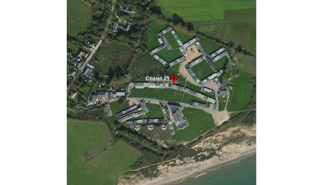 21 Sandown Bay Holiday Centre Βίλα Εξωτερικό φωτογραφία